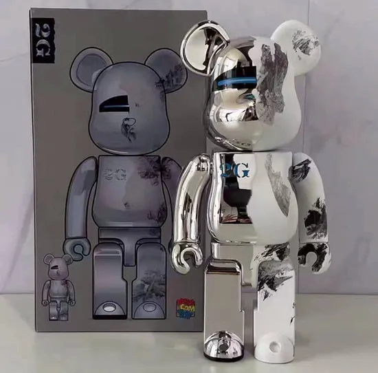 Modern Design Electroplating Color 1000% Fiberglass Sculpture Custom Collectible Decorative