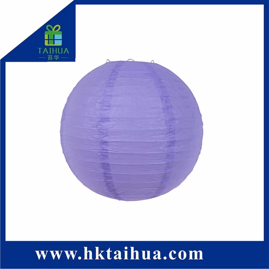 Linterna china tradicional al por mayor del paño de la ejecución de la decoración al aire libre