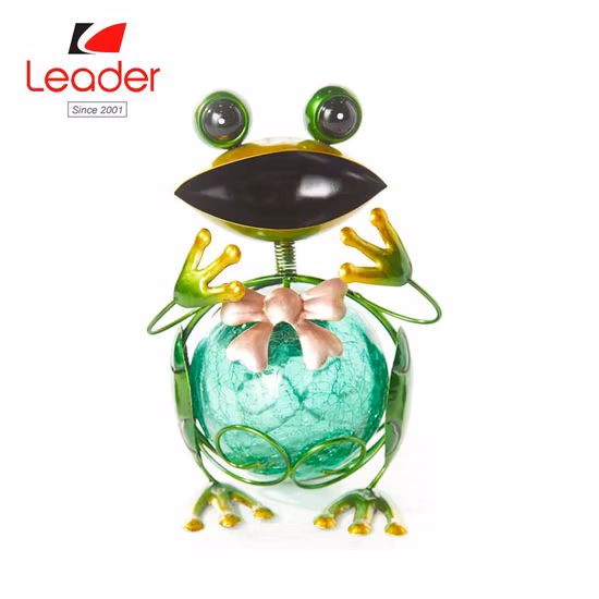 Estatuas de jardín de flor de lis de resina al por mayor personalizadas