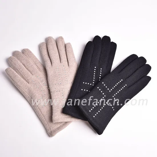 Guante mágico tejido de moda de invierno para niños con impresión de dinosaurios